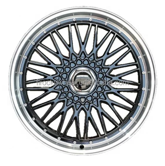 Flrocky Mesh Design Wheels High Performance & Durability