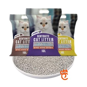 1-3.5mm Best Selling Factory Supplier OEM/ODM 100% Eco-Friendly Ball Shape natural bentonite clay cat litter