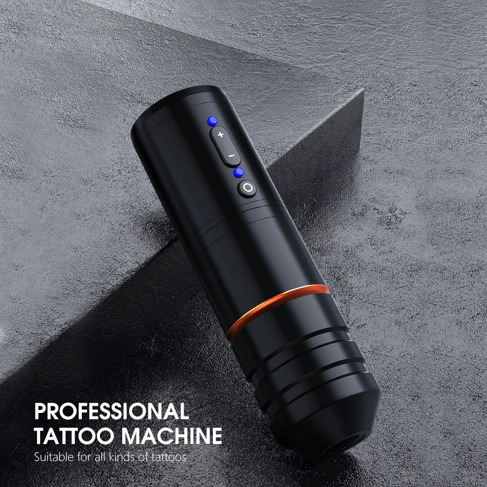 AMBITION Ninja pro　刺青 Ambition Ninja Pro Wireless Tattoo Pen Machine