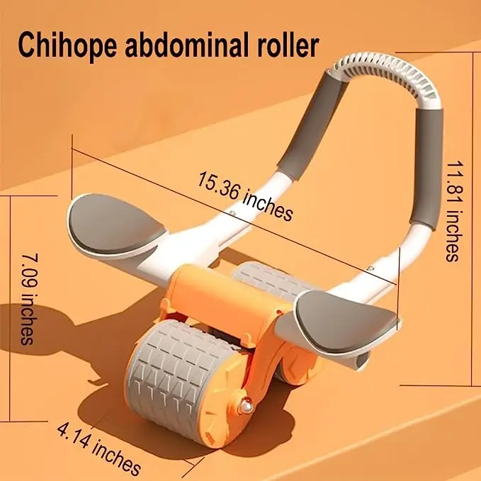 Automatic Rebound Assistance Abdominal Yoga Exercise Abs Wheel Roller Buy Abs Wheel Roller