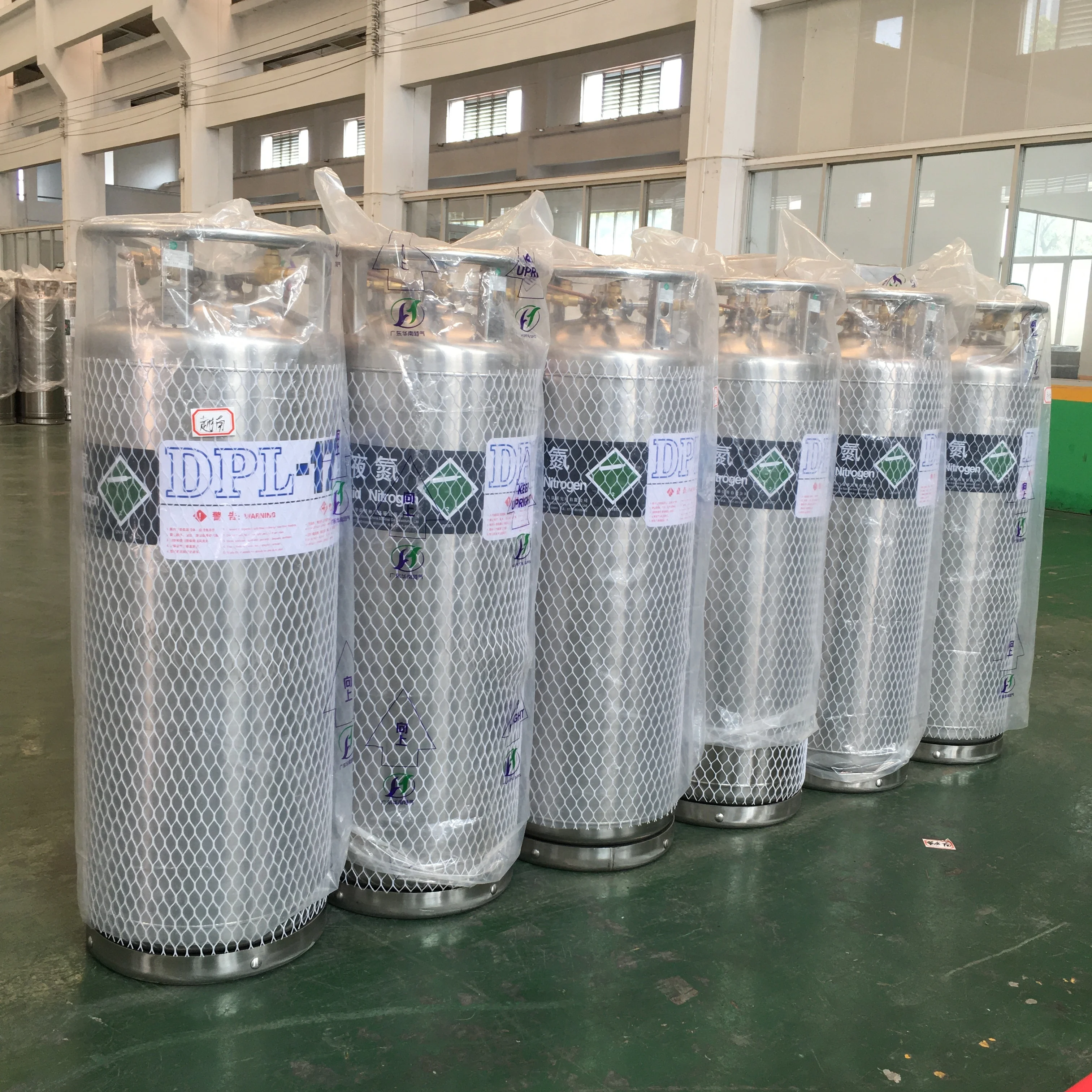 DPW450-210L портативный криогенная Дьюара с жидким азотом медицинский кислородный