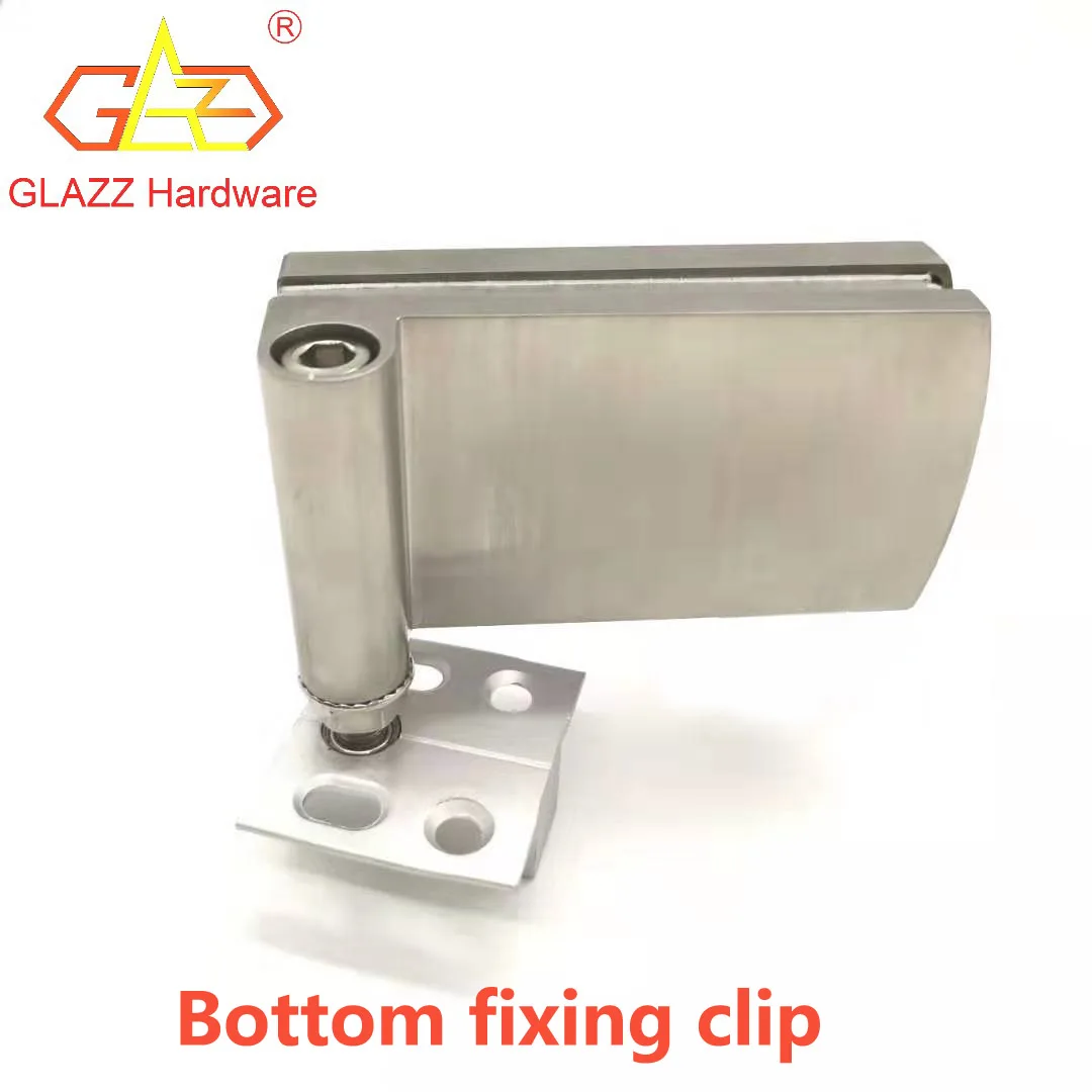 Modern Design Simple Looking Frameless Bifolding Glass Door Hardwares