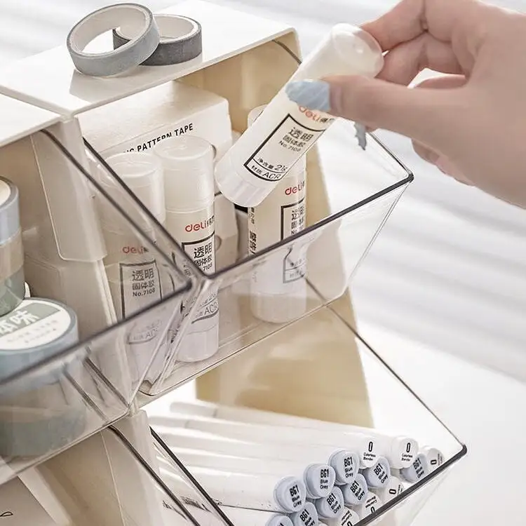 Tea & Coffee Sachet Connectable Organizer Stackable Pantry