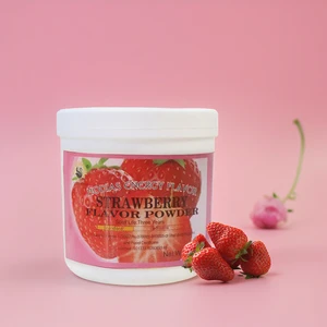 Strawberry Concentrated Flavor Strawberry Beverage Flavor Bulk Strawberry Flavour Powder  Flavoring for Ice Cream Production