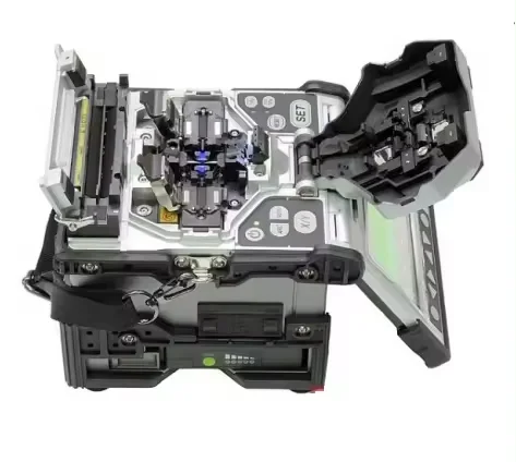 High Reliability Performance Fibre Optic Cable Splicing machines Core Alignment Fiber Fusion Splicer S3