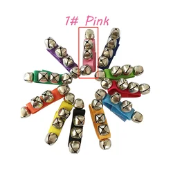 Колокольчики на запястье музыкальная игрушка колокольчики руку и лодыжку музыкальный инструмент перкуссионные подарки день рождения Рождественские