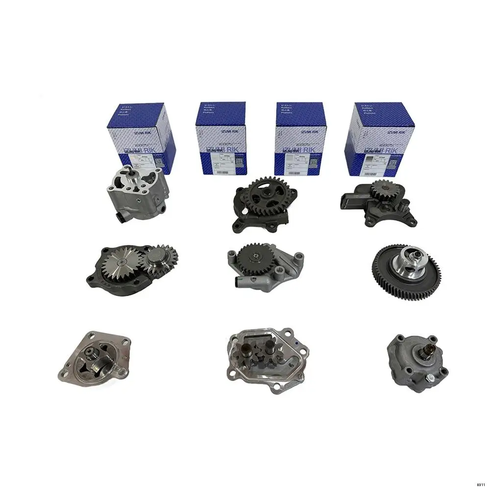 Diesel Engine Parts IZUMI RIK 4TNV98C Oil Pump for Yanmar