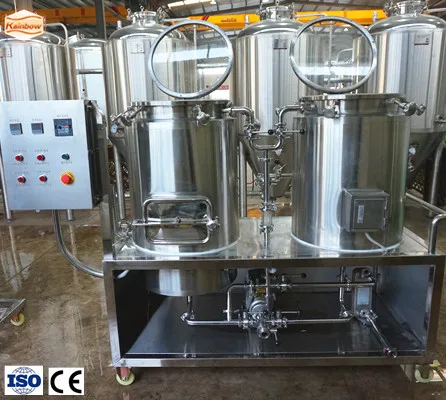 pilot Brewing System 1bbl  Mini Brewery System 1 BBL Beer Fermenter/fermentor for Brewery Plant Factory