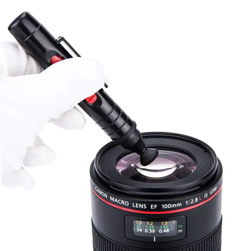 Camera Cleaning Kit With Lens Brush Pen Rocket Air Blower for
