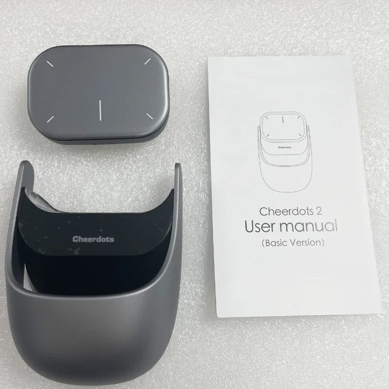 Cheerdots 2 Wireless Touchpad Mouse: Detachable Air Mouse & Customized ...