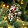 17-Llavero de Navidad (contáctenos para obtener el catálogo con más de 6000 estilos)