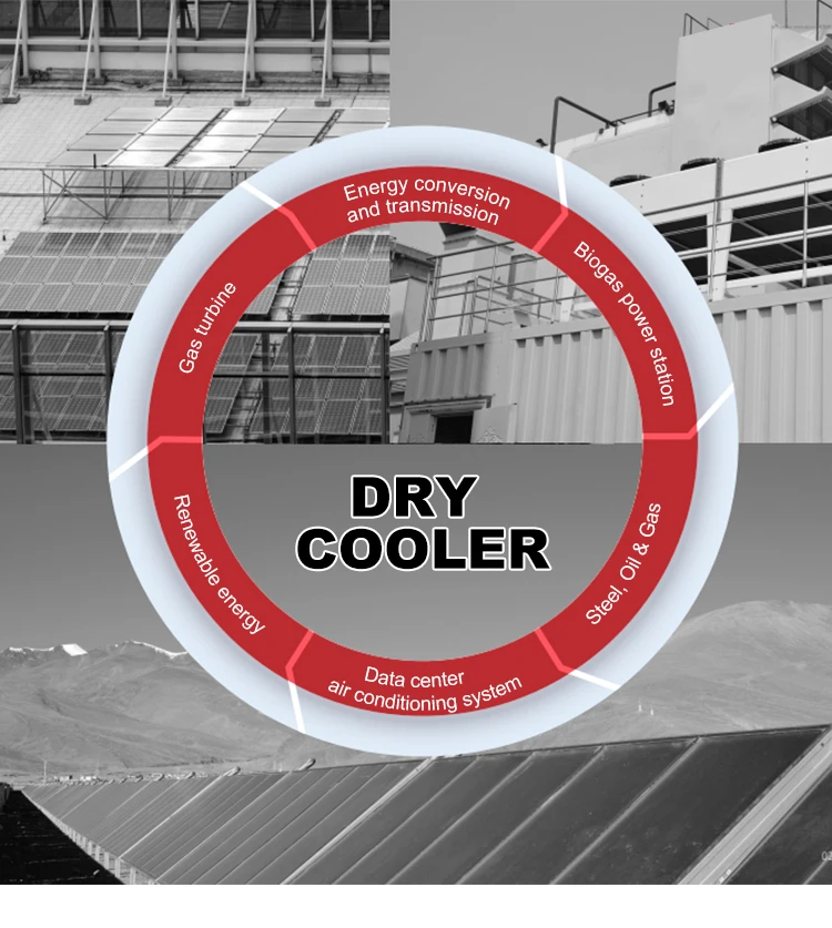 Dry Cooler, 1 Year - detail 2