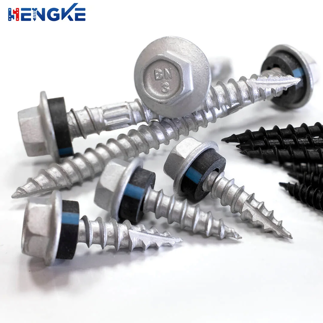 ANSI कार्बन स्टील स्क्रू उच्च शक्ति जस्तीकृत सेल्फ-टैपिंग लकड़ी या धातु मेट्रिक माप प्रणाली के लिए