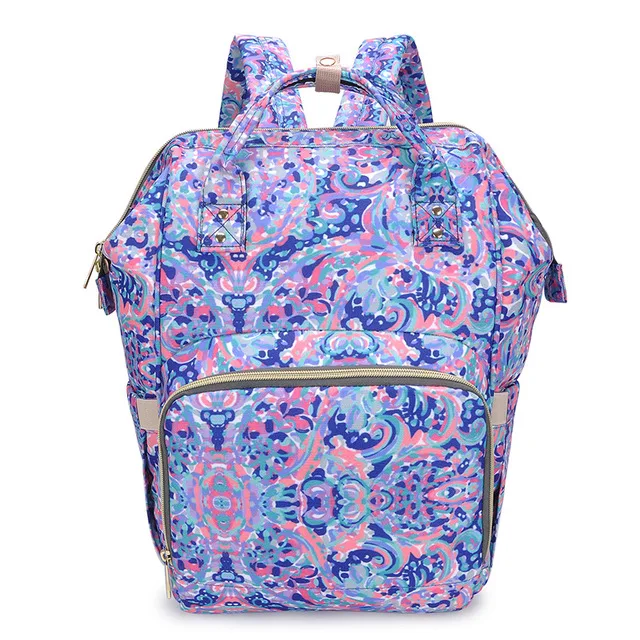 Mother Baby Bag Kids Mom Printed Travel 