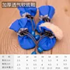 Scarpe di cotone blu