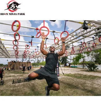 OCR ninja rings overhead spartan ring obstacle for sale