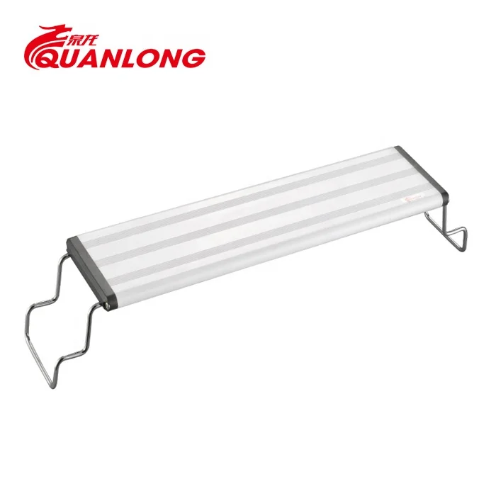Quanlong Wrgb Fish tank Light Reef Aquarium Lamp Aquarium Led Planted Light for Coral Reef Light