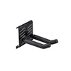 Slot board 4-inch double straight hook: