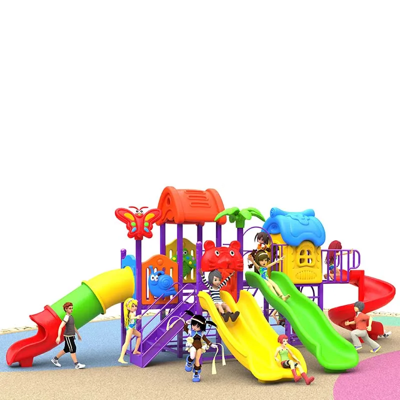 Children's Plastic Slide Outdoor Large Amusement Park Slides Products Outdoor Children's Plastic