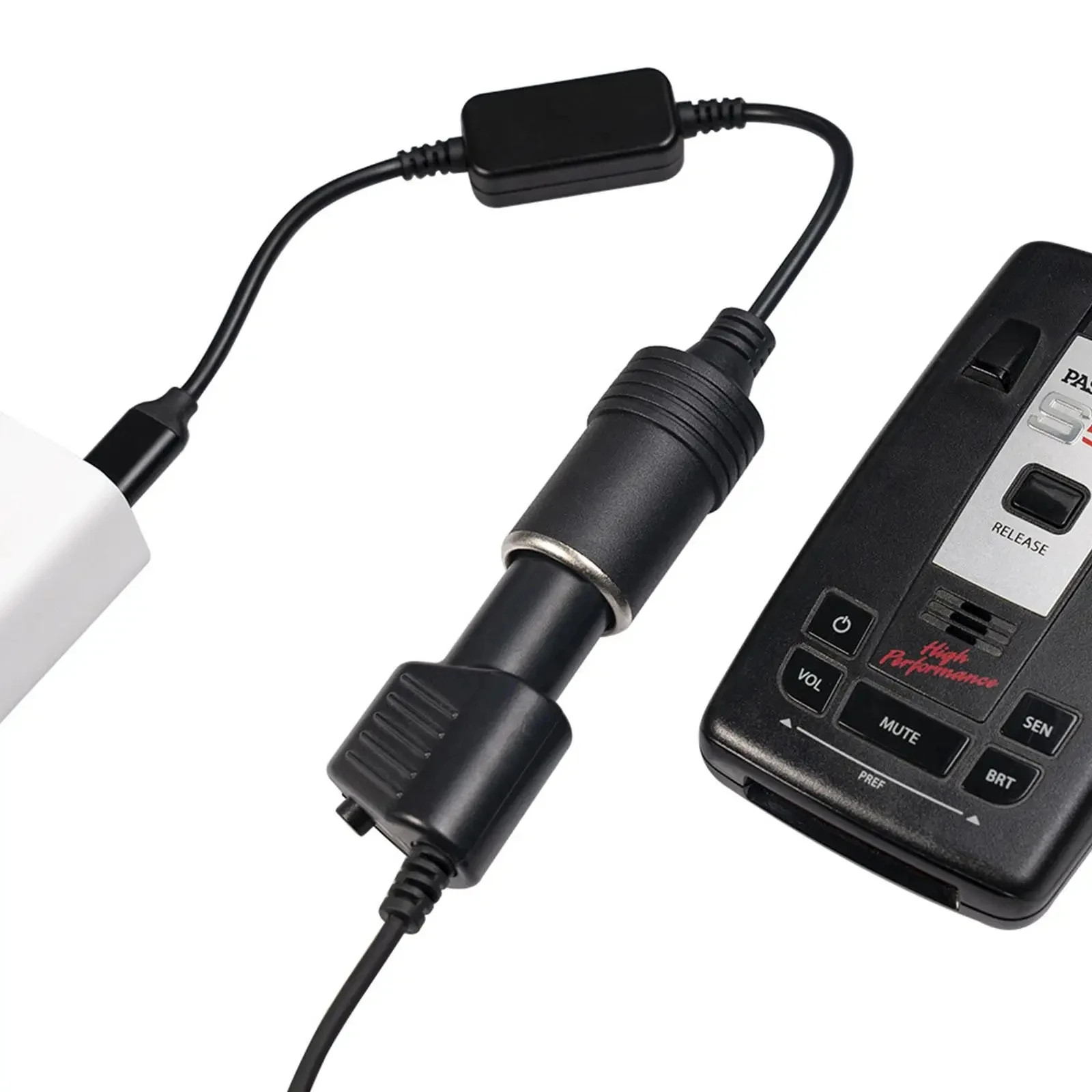 12 Volt Adattatore Per Accendisigari, Porta USB A 12V Presa