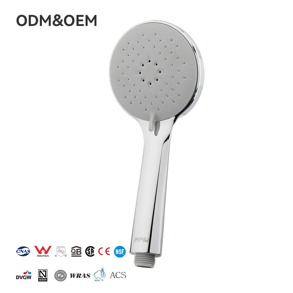 Fabbrika Personalizzata Installazzjoni tat-Tliet Oqsma tal-ilma Kap tal-Kartell Kromatiku Disinn Modern Rainfall High Pressure għall-Kartell