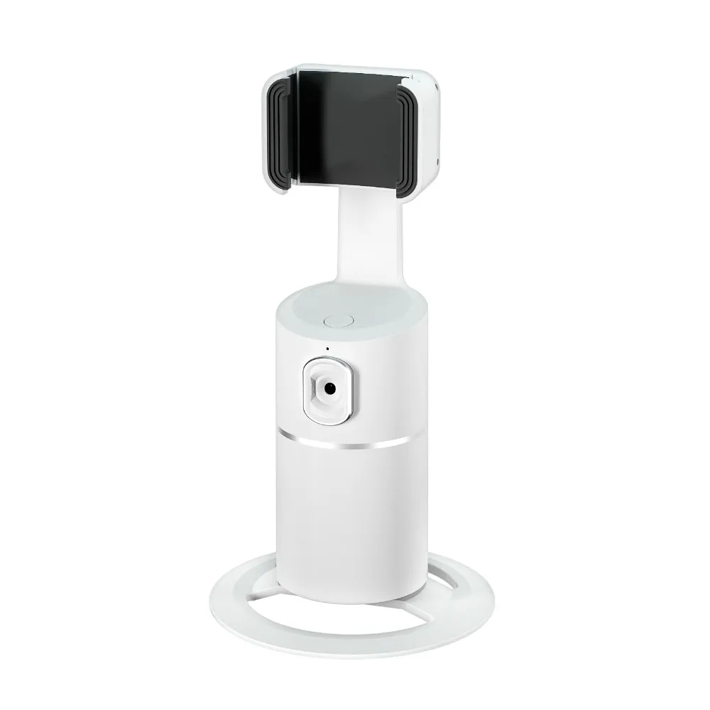 Face Tracking Holder Foldable Automatic Smart Selfie Stick Tripod 360 Rotating Face Object Tracking Support Cell Phone Holder
