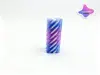 Cercle parfait de 45 cm-cristal bleu-violet