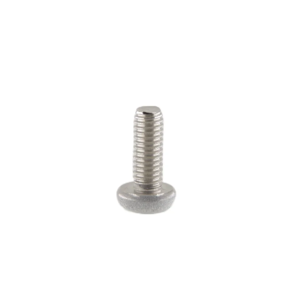 Six-Lobe Flat Head White Painting Screw Stainless Steel Hex Hidden Camera Wall Torx Screw Bolts details