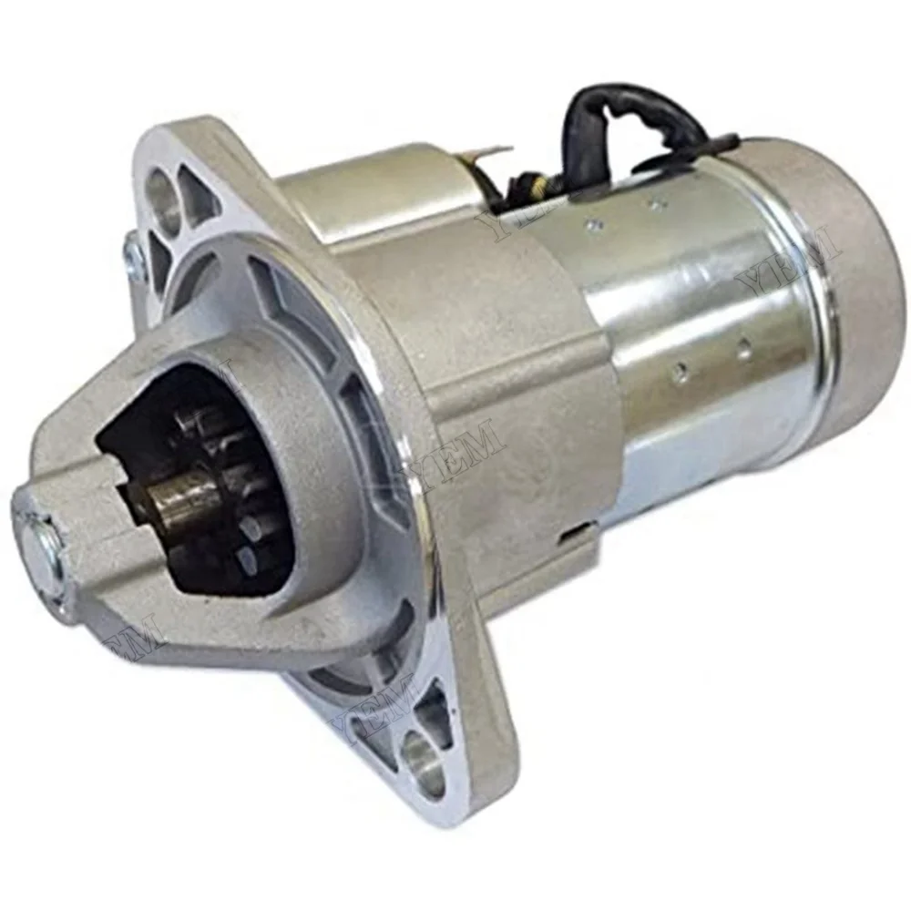 12V 11T Starter Motor 129242-77010 129608-77010 for Yanmar Engine 3TNV82 3TNV88 3TNE88 4TNE88 2YM15 3YM20 3YM30 3JH3 3JH3E 3JH4E