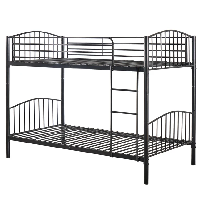 Home Furniture Bedroom Modern Dormitory Students Adult Metal Bunk Bed