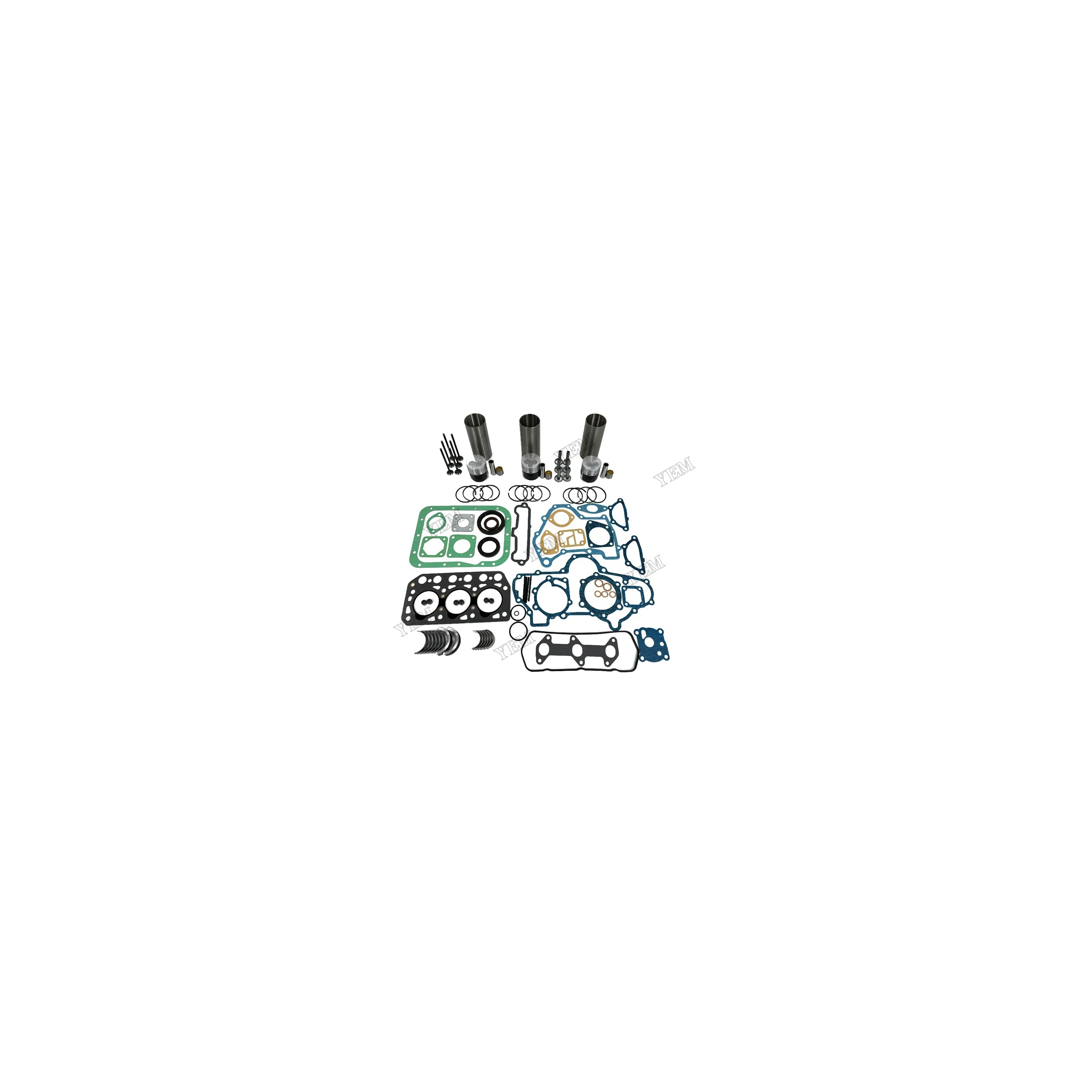 For Mitsubishi K3B Rebuild Overhaul Repair Kit Wholesale Engine Parts