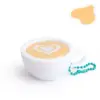 Café latte avec chaîne de perles, couleur aléatoire