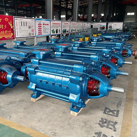 A Multi-stage Centrifugal Pump with a 350m High Head and a Speed of 2950r/min