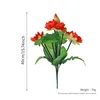 Nine-headed lotus (red)