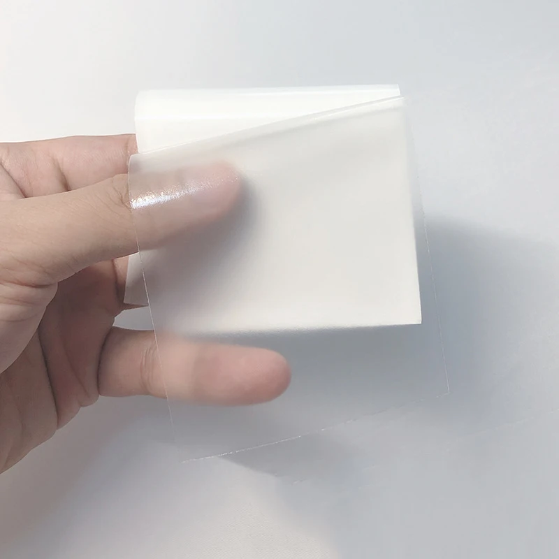 TPU ModCut Sheet Repair Patch Transparent Waterproof Self Adhesive Tape for Raincoats Patches Toys and Tent Repair