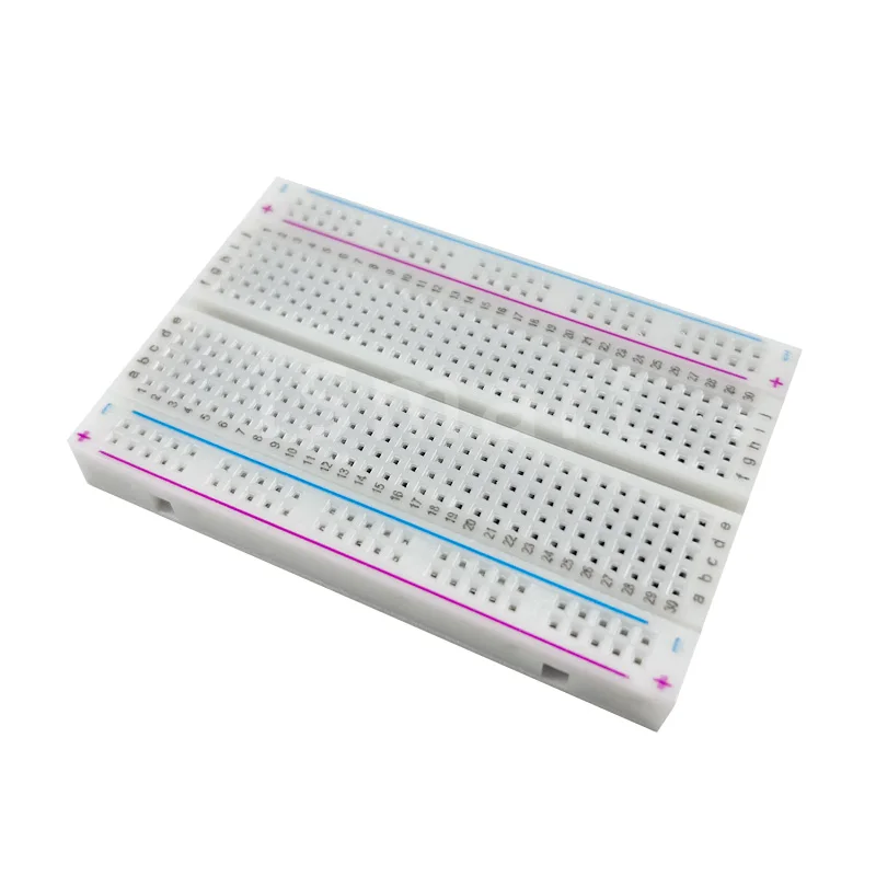 Electronic components set AM402 + breadboard 400 Botland - Robotic