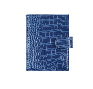 Hard Cover Custom Printing A5 Journal Daily Planner and Journal Customized Spiral Binder Pu Leather Notebook