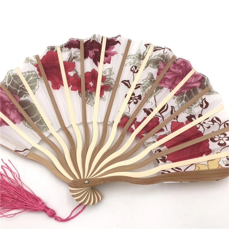 Materials for Making Hand Fans Hand Push Mini Fan Hand Fan Bamboo