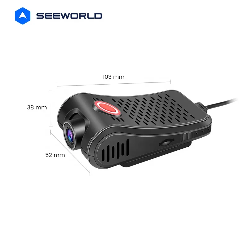 Live Video Monitoring Dash Cam with Built-in Real Time GPS Rastreador Tracking and Speed Recording 4G Camera Tracker