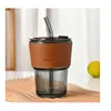 Brown+black  cup