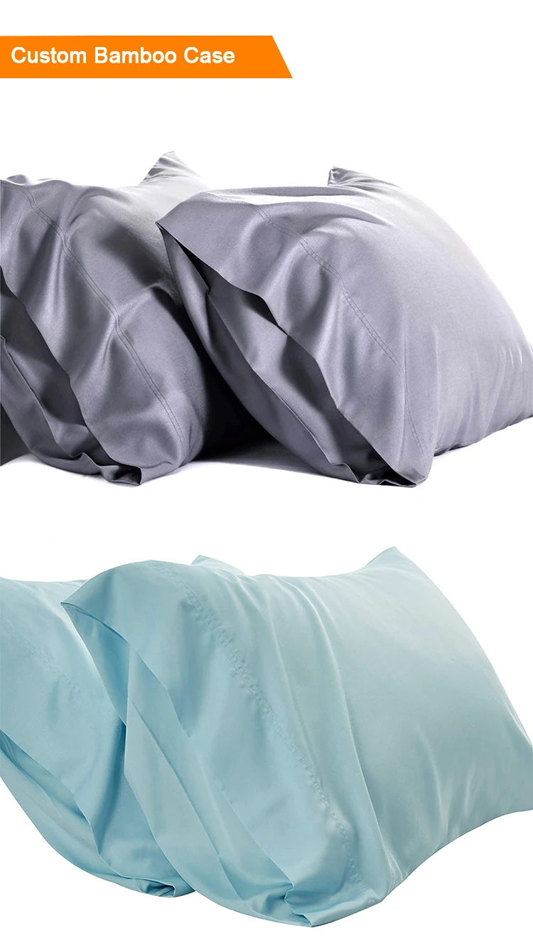 22Momme 100% Mulberry Silk Pillowcase - Two-tone Design