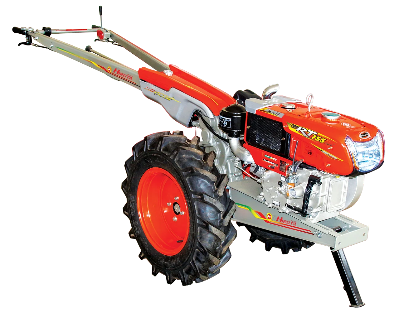 トラクター步行型 Kubota Compact Mini 2WD Walking Tractor for Farms - OEM