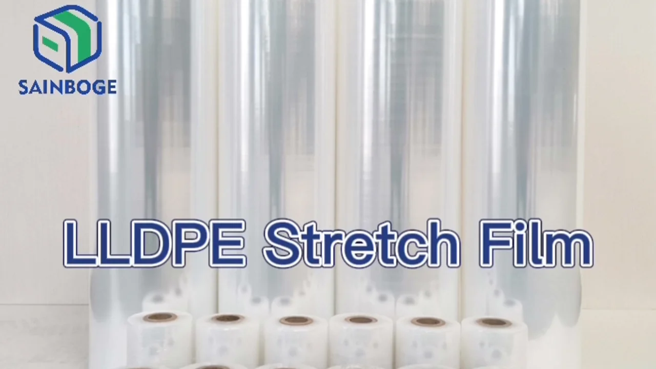 Pallet Wrapping Self Stick Stretch Film For Industrial Packing Buy