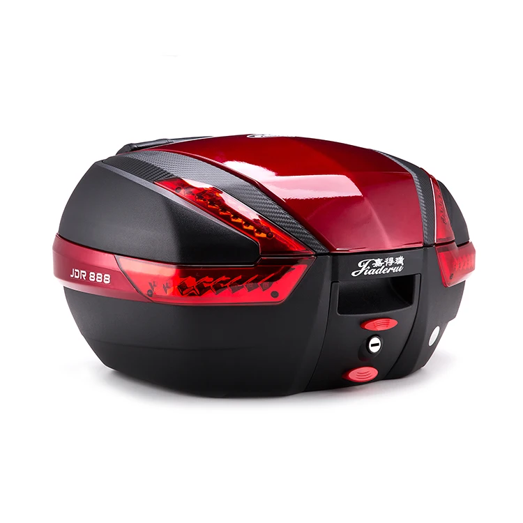 Прямая продажа с фабрики, оптовая продажа, качественный цветной ящик для хранения мотоциклов/ящик для хранения скутеров в сборе прост