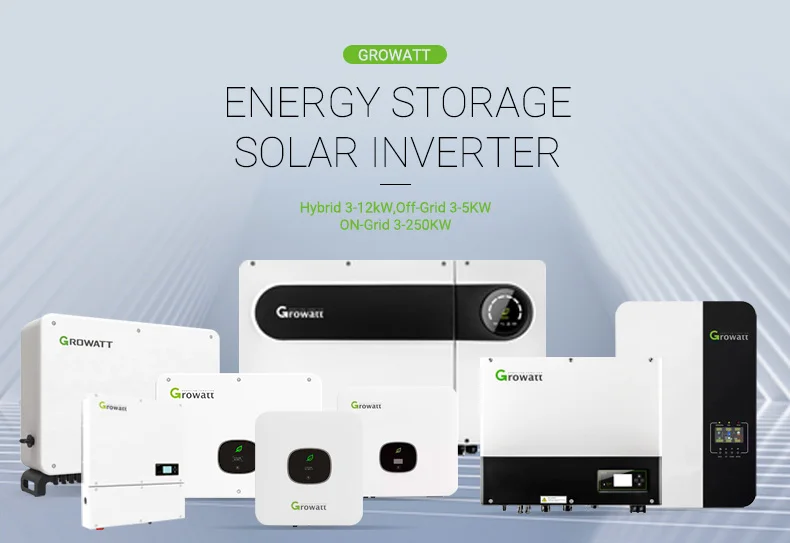 Growatt Split Phase Solar Inverter 3kw 4kw 5kw 6kw Off Grid Inverter SPH 3000~6000TL BL-US Hybrid Solar Inverter supplier