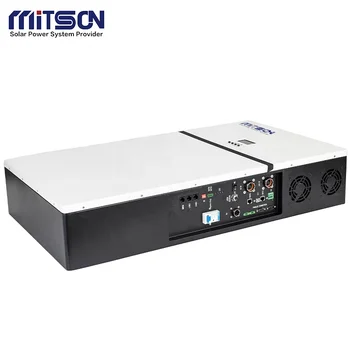 MITSCN ESS All in One Solar System Solar Kit Inverter 5Kw 10Kwh Solar System Grid Tied Solar Panels System Hybrid Solar System