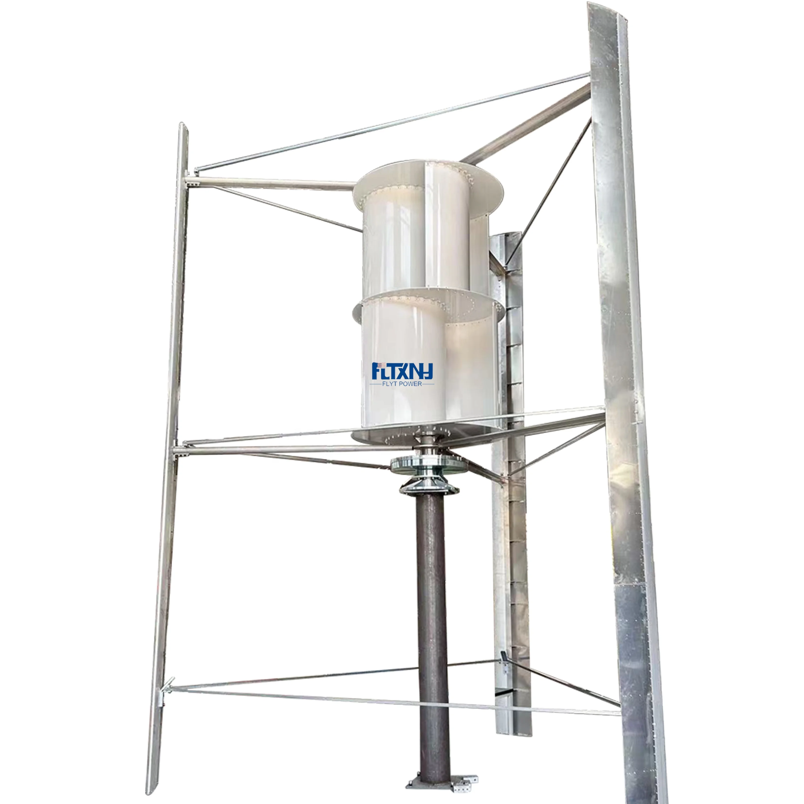 Alibaba.com: FLYT Power Vertical Axis Wind Turbine 1kW–10kW, 96V–380V ...