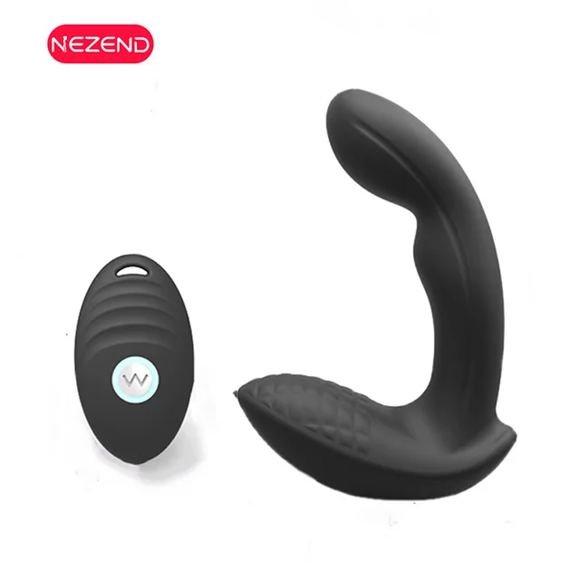 USB Rechargeable Sex Toys Male Automatic Remote Wearable Wireless Vibrator  Anal Plug for Men