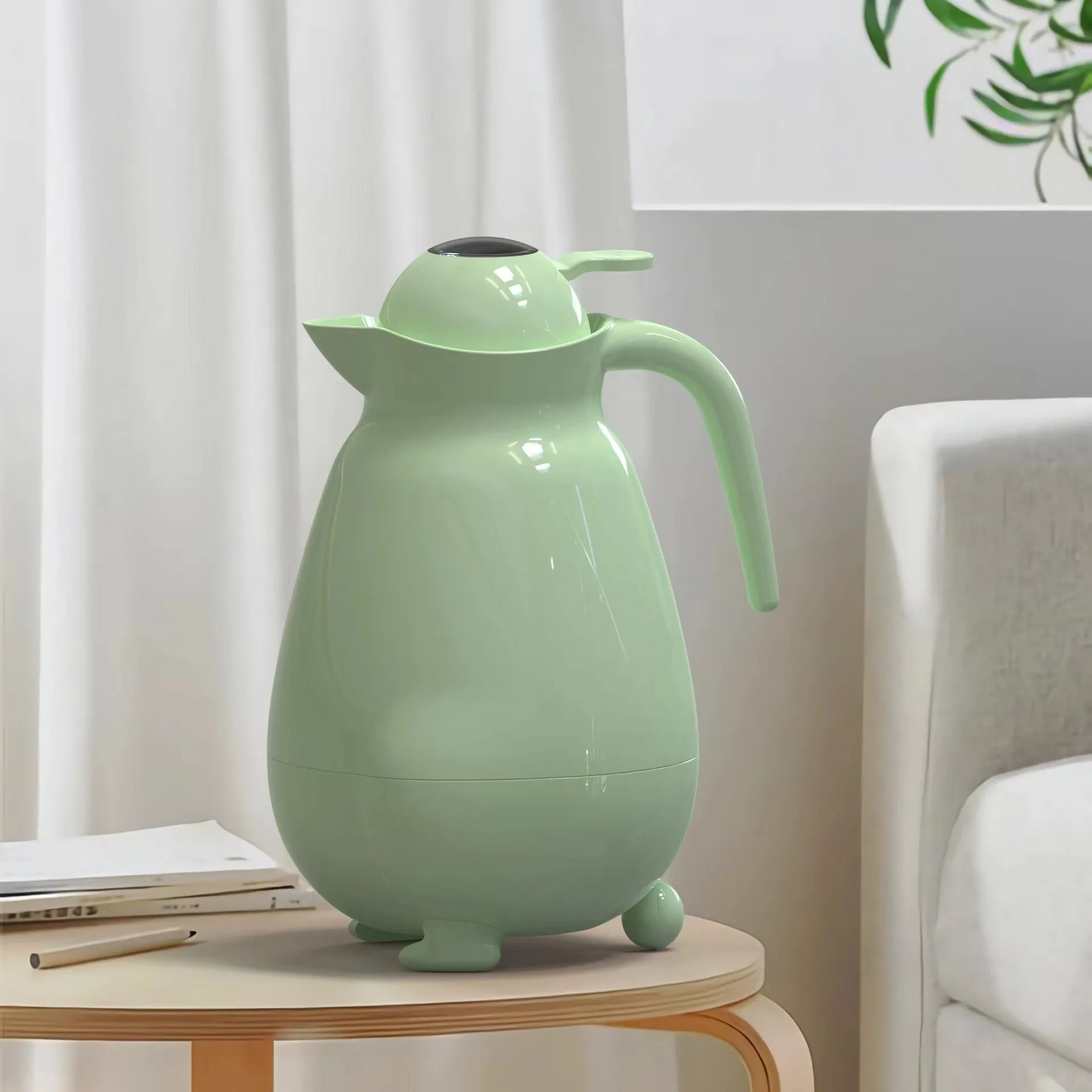 Penguin Intelligent Temperature Display and Thermal Insulation Kettle Intelligent Temperature Display Vacuum Kettle