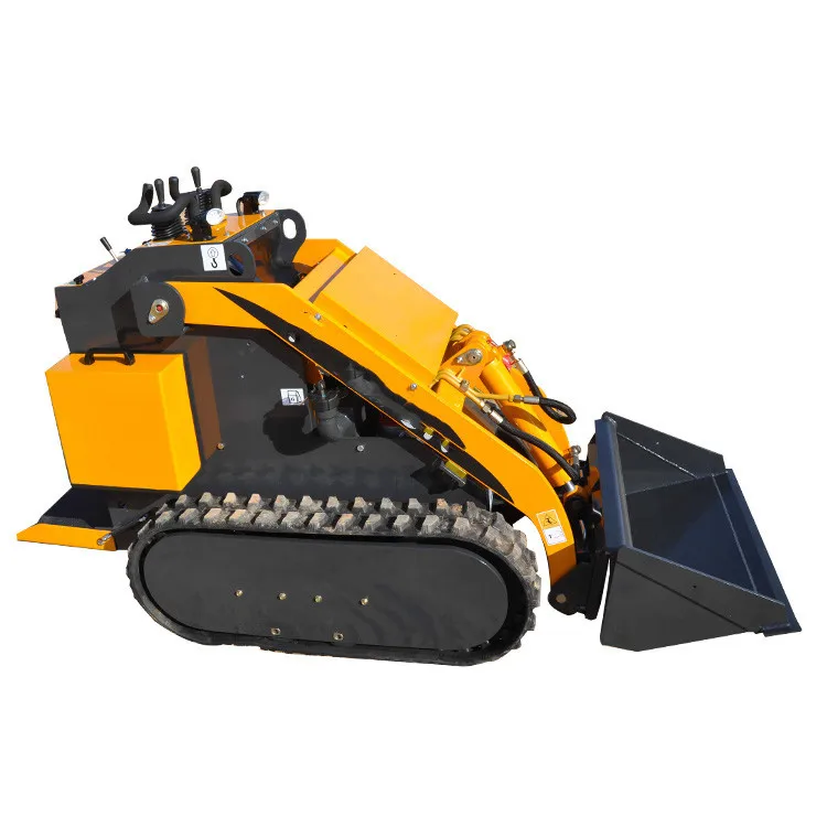 Infront Walk Behind Crawler Mini Skid Steer Track Loader For Sale Buy Skid Steer Track Loader
